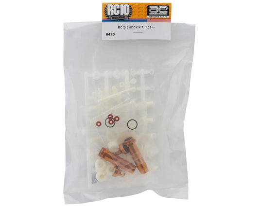 Team Associated RC10 1.32" Rear Shocks Assembly Kit