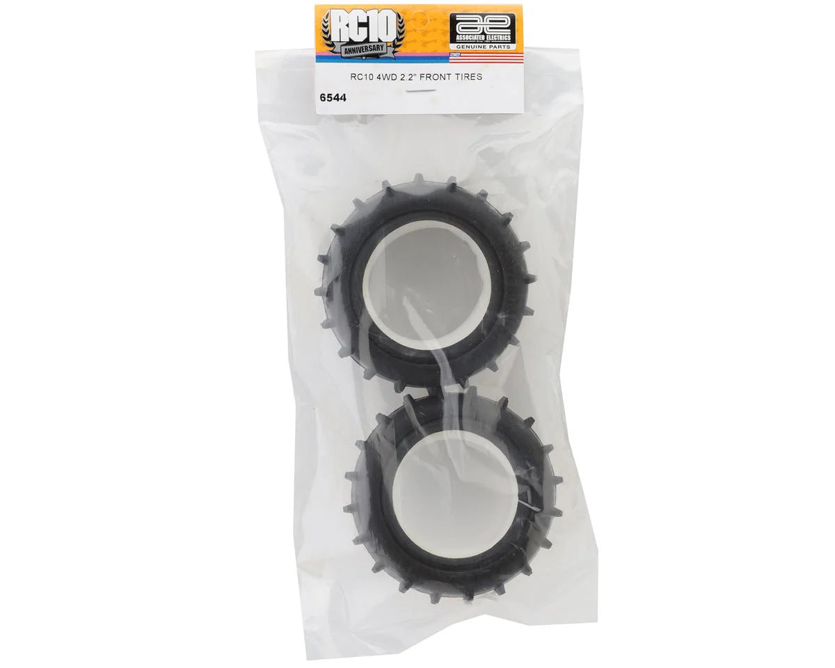 Team Associated RC10 4WD 2.2” Spike Front Tires (2)