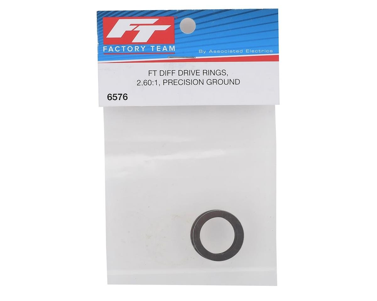 Team Associated Factory Team Precision Ground Differential Drive Rings (2)