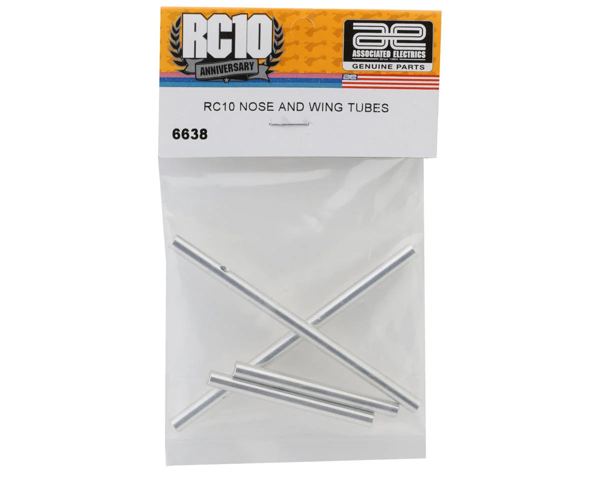 Team Associated RC10CC Nose & Wing Tubes Set