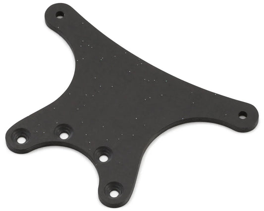 Team Associated RC10 "Kinwald" Carbon Rear Shock Tower (Iridium)