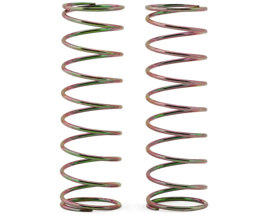 Team Associated RC10T Front Shock Springs (3.70lb/Gold) (2)