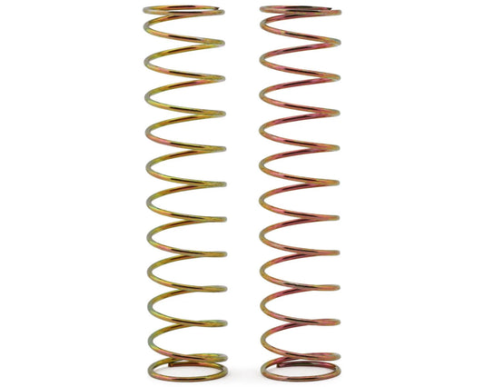 Team Associated RC10/RC10T Rear Shock Springs (2.75lb/Gold) (2)