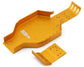 Team Associated RC10 4WD Chassis & Nose Plate (Gold)