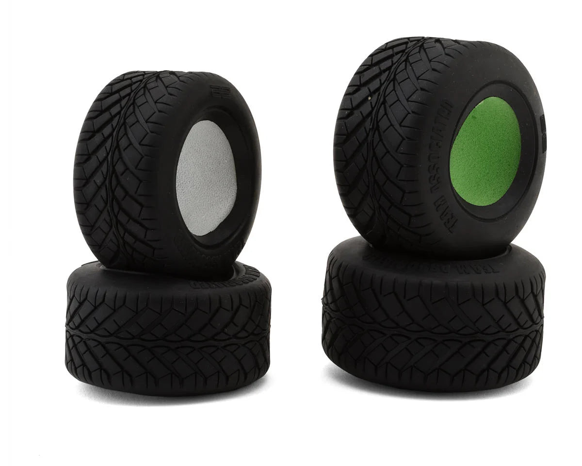 Team Associated RC10DS Front & Rear Tires (4)