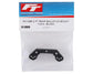 Team Associated RC10B6.2 Factory Team +2mm Rear Ballstud Mount (Black)