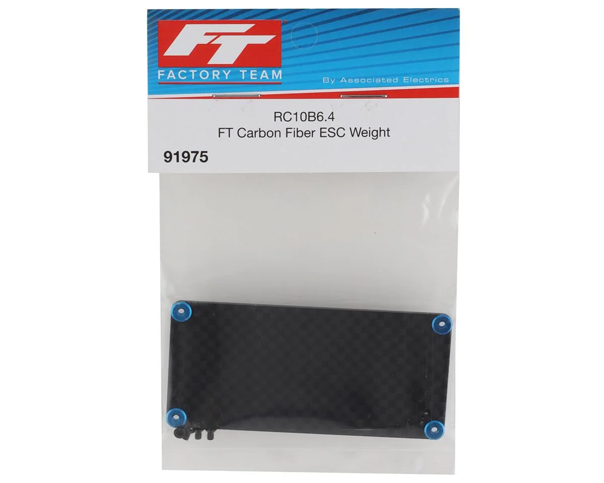 Team Associated RC10B6.4 Factory Team Graphite ESC Weight