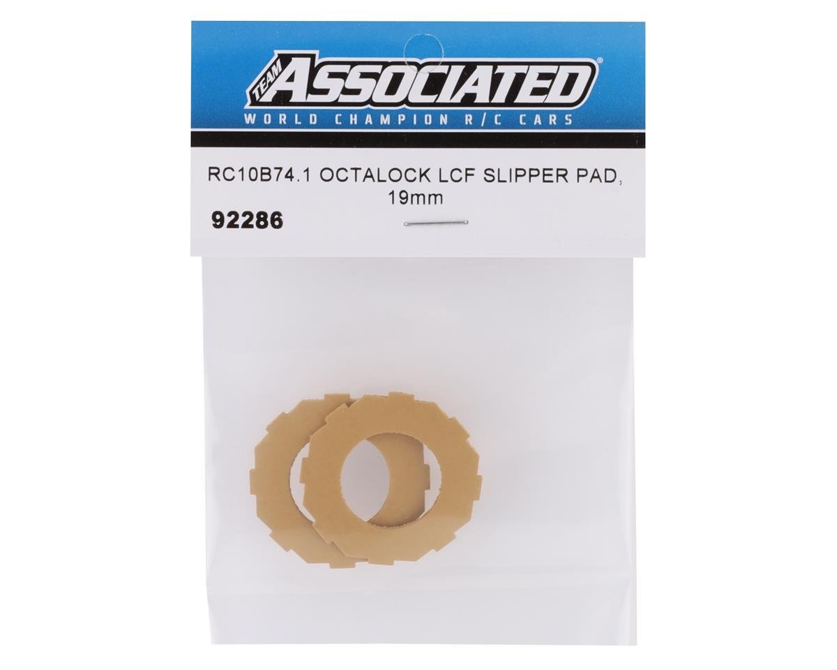 Team Associated Factory Team B6 19mm Octalock LCF Slipper Pad