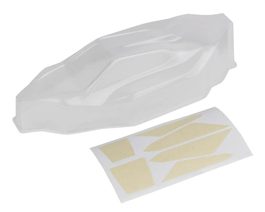 Team Associated RC10B7 Factory Team Buggy Body (Clear) (Lightweight)