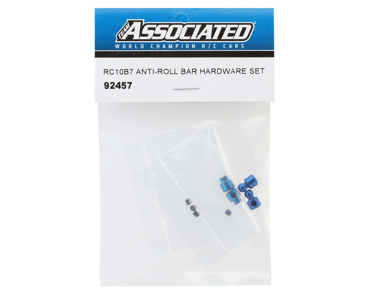 Team Associated RC10B7 Anti-Roll Sway Bar Aluminum Ball Joints (4)