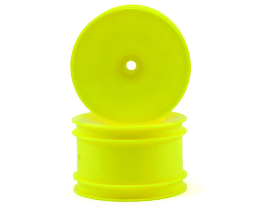 Team Associated 12mm Hex 2.2 Rear Hex Wheels (2) (Yellow)