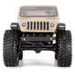 INJORA Stainless Steel Steering Link with Plastic Rod Ends for SCX24 AX24