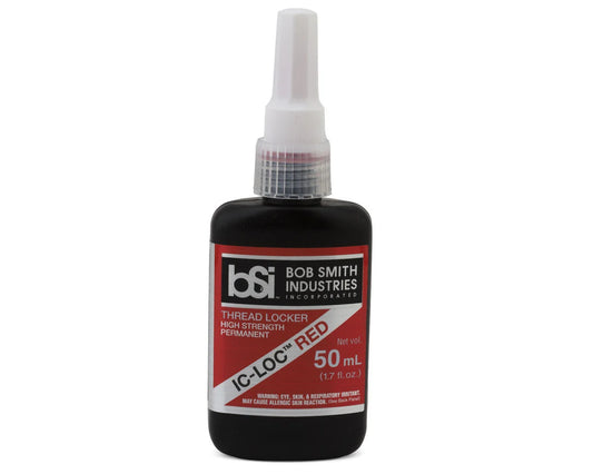 Bob Smith Industries IC-Loc™ Red High Strength Threadlocker (1.7oz) Bob Smith Industries IC-Loc™ Red High Strength Threadlocker (1.7oz)