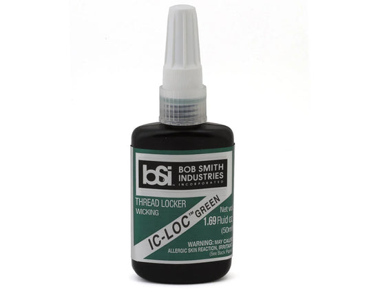 Bob Smith Industries IC-Loc™ Green Medium Strength Wicking Threadlock (1.7oz)
