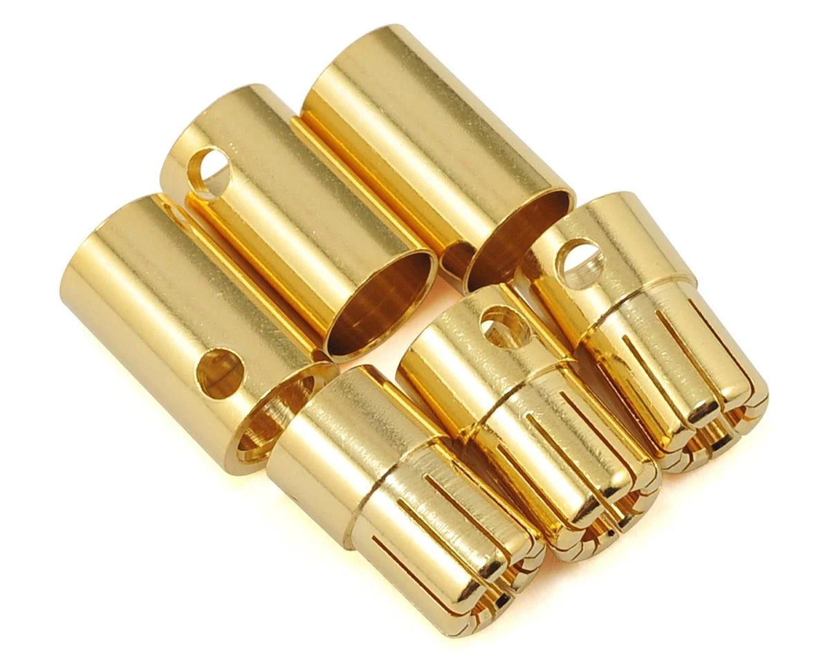 Castle Creations 8.0mm High Current CC Bullet Connector Set