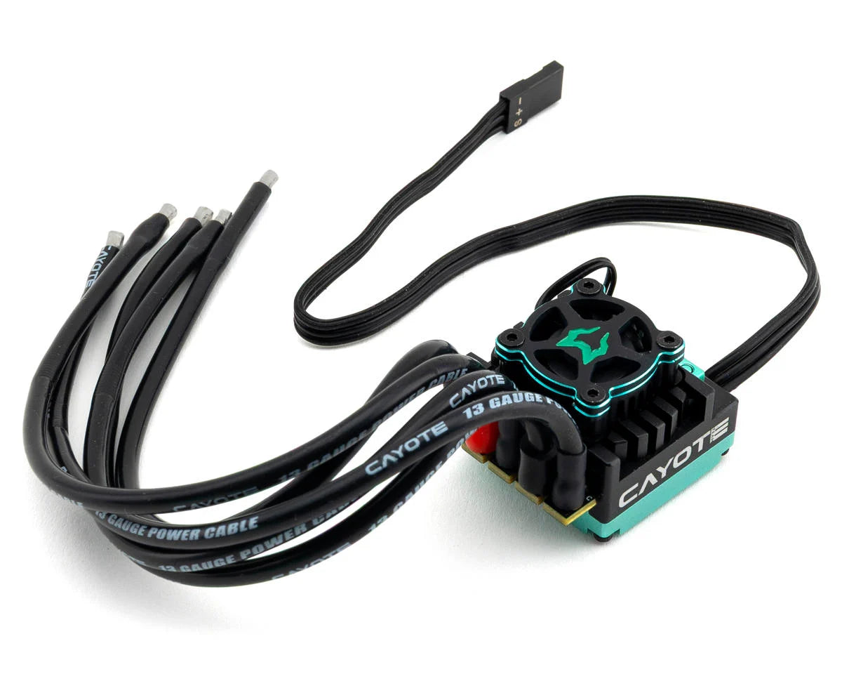 Cayote Crest RS120 1/10 Stock 120A Sensored Brushless Competition ESC