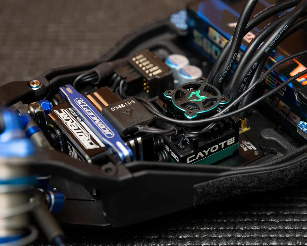 Cayote Crest RS120 1/10 Stock 120A Sensored Brushless Competition ESC