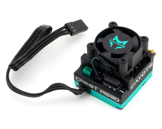 Cayote Crest RS80 1/10 Stock 80A Sensored Brushless Competition ESC