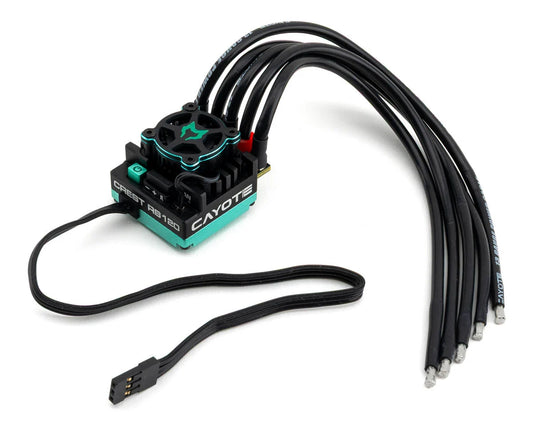 Cayote Crest RS120 1/10 Stock 120A Sensored Brushless Competition ESC