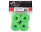 DE Racing 12mm Hex "Speedline" 2.2" 1/10 Stadium Truck Wheel (Green) (4) (T4.2