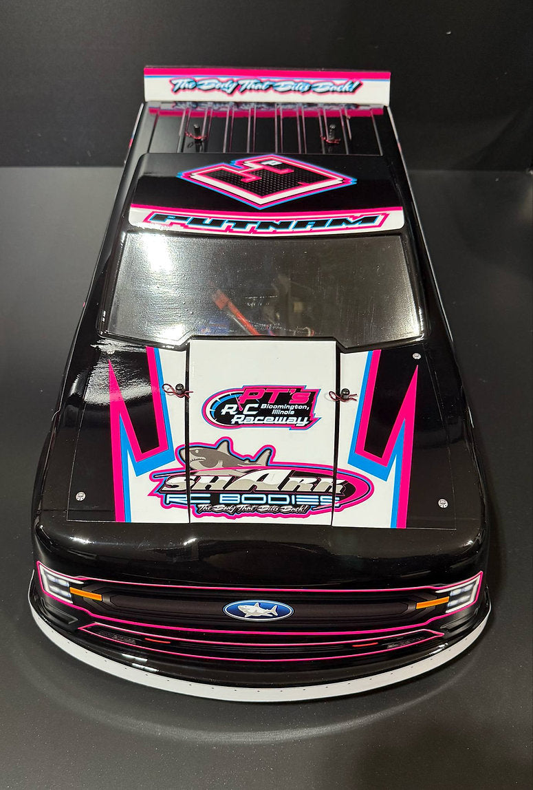 Shark RC Bodies The Coyote SC Truck Body