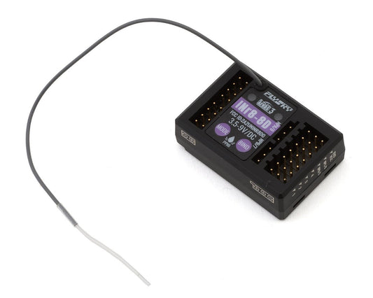 Flysky INr8-8D AFHDS3 8-Channel Receiver w/ light control