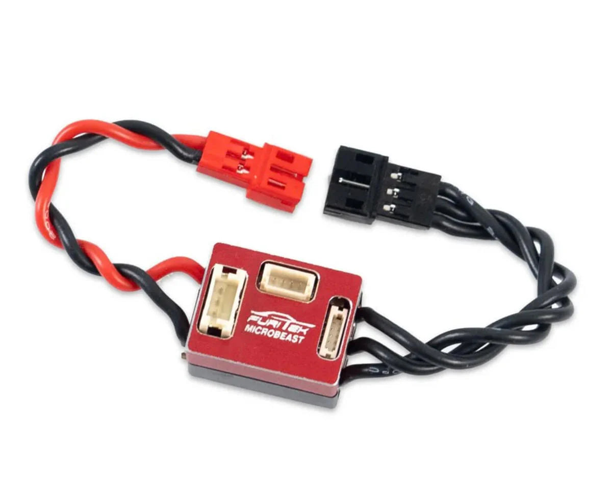 Furitek Losi™ Micro-B 1/24 Microbeast 2S LiPo 25A Brushless Sensored ESC & Wireless Module