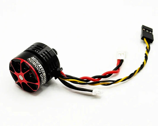 Furitek HPI Venture18 Mini Komodo Unity 2-in-1 Micro FOC Brushless System (2500kV)