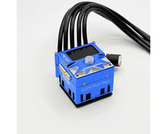 Furitek SlideTech PRO Drift & Stock 1/10 Sensored ESC w/OLED Display & Internal Fan (Blue)
