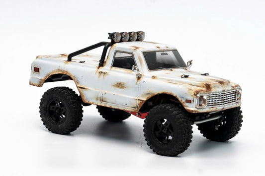 Furitek FX118 Fury Wagon + DRC Ultimate Upgrade kit (White)