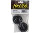 HackFab Losi Mini-B Blip Pre-Mounted Mini Front Oval Tires (Super Soft) (Black) (2)