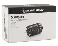 Hobbywing Xerun V10 G4 Competition Stock Brushless Motor (17.5T)