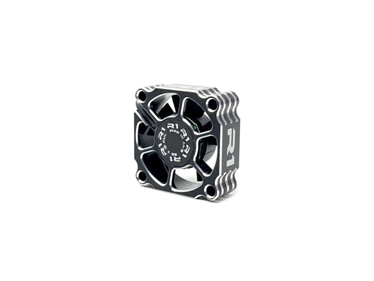 R1WURKS 8.4V 6 Spoke Aluminum 30mm Low Profile Motor Fan
