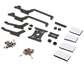 Injora Aluminum Universal LCG Chassis Frame Kit for Traxxas® TRX-4M®