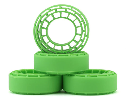 Injora 1.0" Micro Crawler Tires Silicone Rubber Inserts (56-58mm) (Soft)