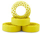 Injora 1.3" Cling On Micro Rock Crawler Tires Combo (4) (70mm OD)