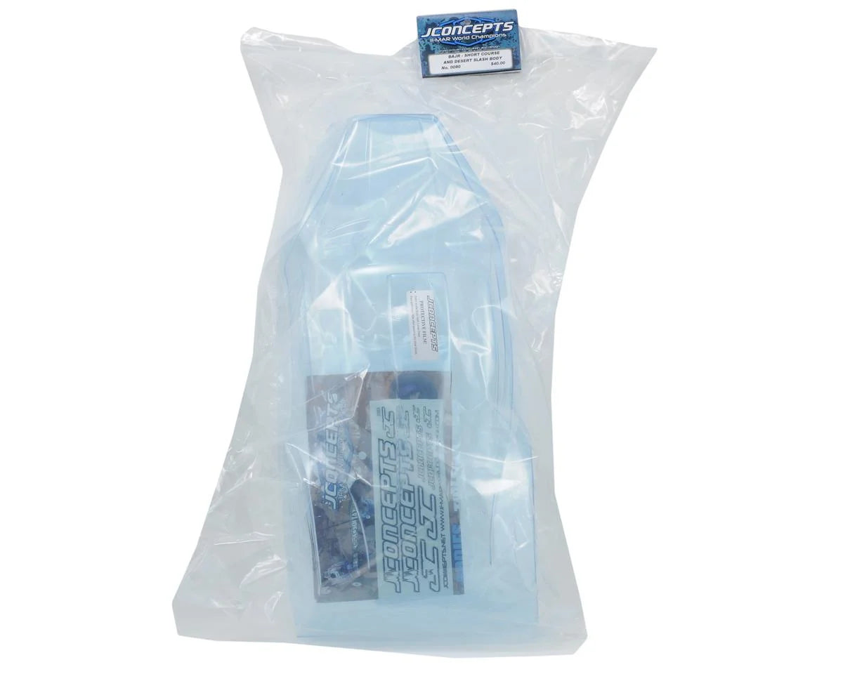 JConcepts Illuzion BAJR Desert Body for Traxxas Slash (Clear)