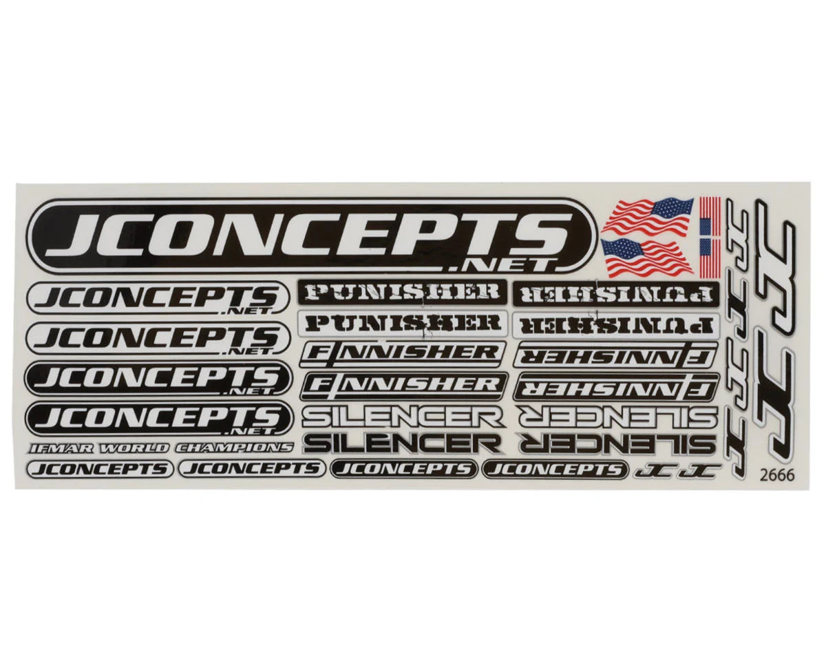 JConcepts S15 1/8 Truggy Body (Clear) (ET48 2.0)