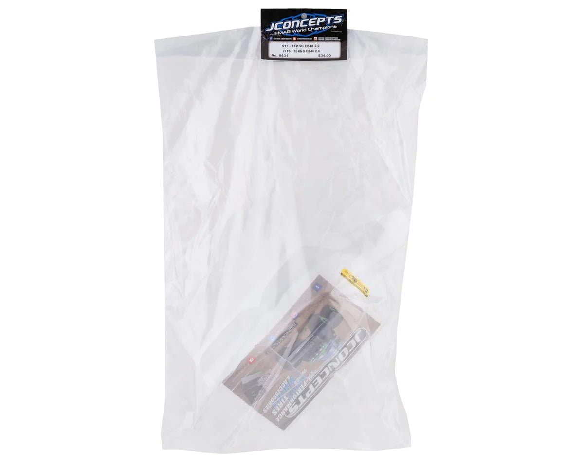 JConcepts EB48 2.0 S15 Body (Clear)