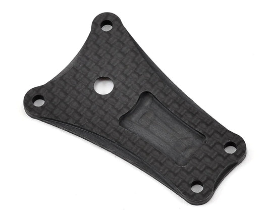 JConcepts RC10 Worlds 2.5mm Carbon Fiber 3 Gear Transmission Brace