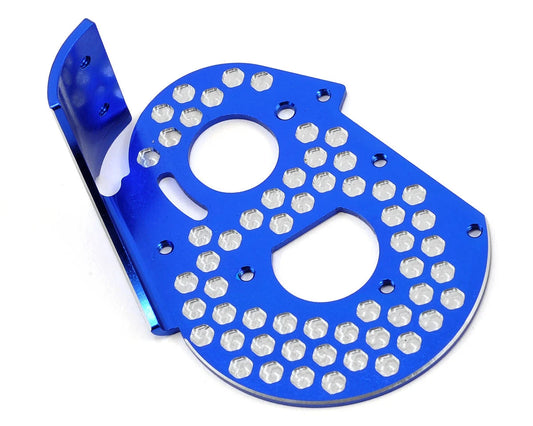 JConcepts RC10 Aluminum Rear Motor Plate Honeycomb