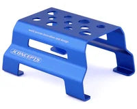 JConcepts Metal Car Stand (Blue)