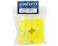 JConcepts 12mm Hex Mono 2.2 Front Wheels (4) (B7/B6/B5/RB6) (Yellow)