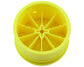 JConcepts RC10 Mono 2.2 Rear Wheels (Yellow) (4)