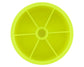 JConcepts 2.2" Bearing Front Stadium Truck Wheels (Yellow) (4) (RC10T/T2/T3/GT)