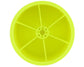 JConcepts 2.2" Pin Rear Mono Stadium Truck Wheels (4) (Yellow) (RC10T/T2/T3/GT)