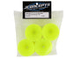 JConcepts 2.2" Pin Rear Mono Stadium Truck Wheels (4) (Yellow) (RC10T/T2/T3/GT)