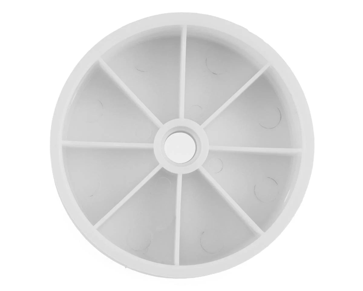 JConcepts Mono 1.9" RC10 Front Wheel (White) (2)