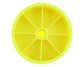 JConcepts RC10 Mono 1.9" Front Wheel (Yellow) (2)