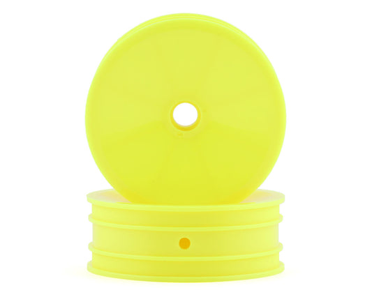 JConcepts RC10 Mono 1.9" Front Wheel (Yellow) (2)